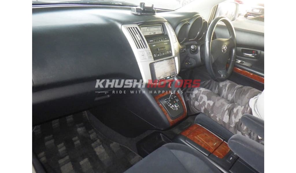 2008 Toyota Harrier image-6