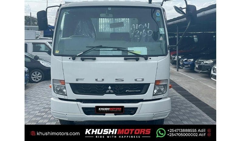 2015 Mitsubishi Fuso 4 Ton Dump image-2