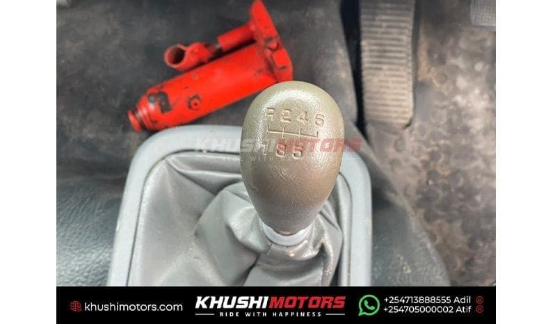 2015 Mitsubishi Fuso 4 Ton Dump image-7