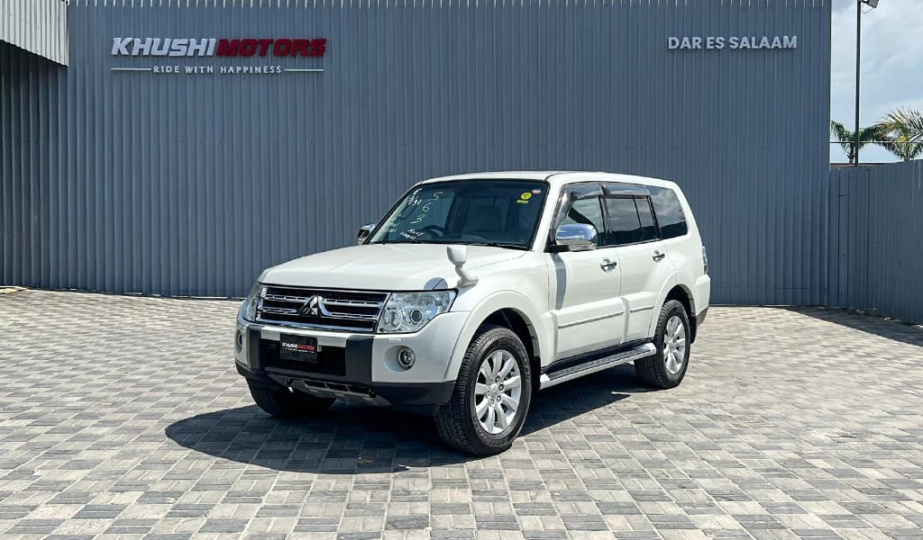 2008 Mitsubishi Pajero image-17