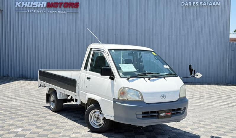 1999 Toyota Townace Truck image-1