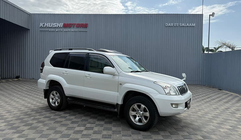 2003 Toyota Land Cruiser Prado image-1