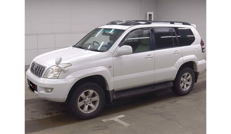 2003 Toyota Land Cruiser Prado image-5