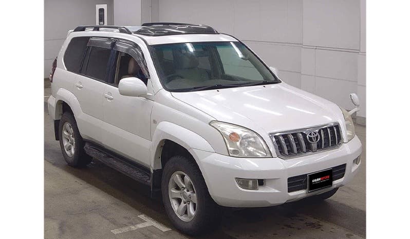 2003 Toyota Land Cruiser Prado image-7