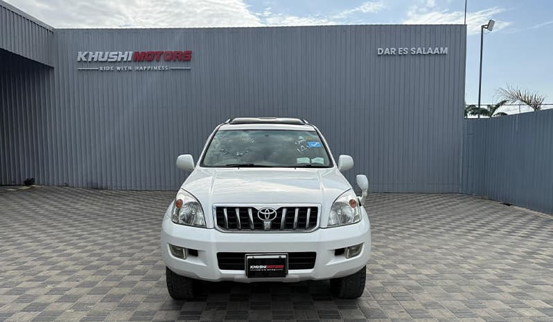 2003 Toyota Land Cruiser Prado image-8