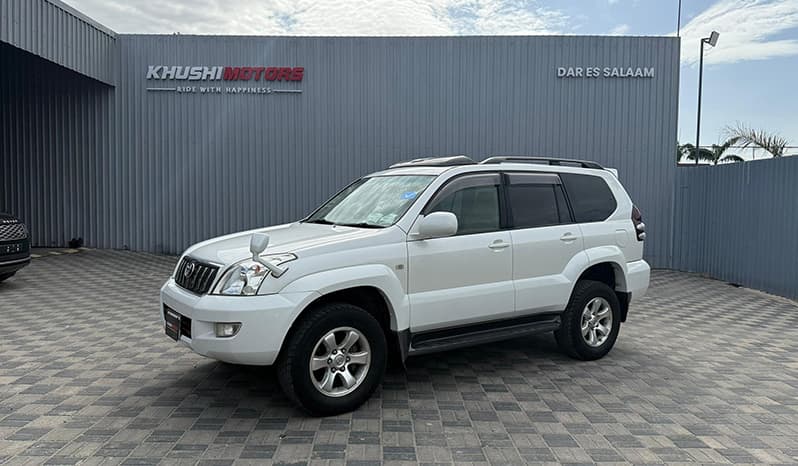 2003 Toyota Land Cruiser Prado image-9