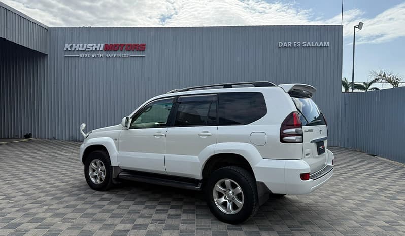 2003 Toyota Land Cruiser Prado image-10