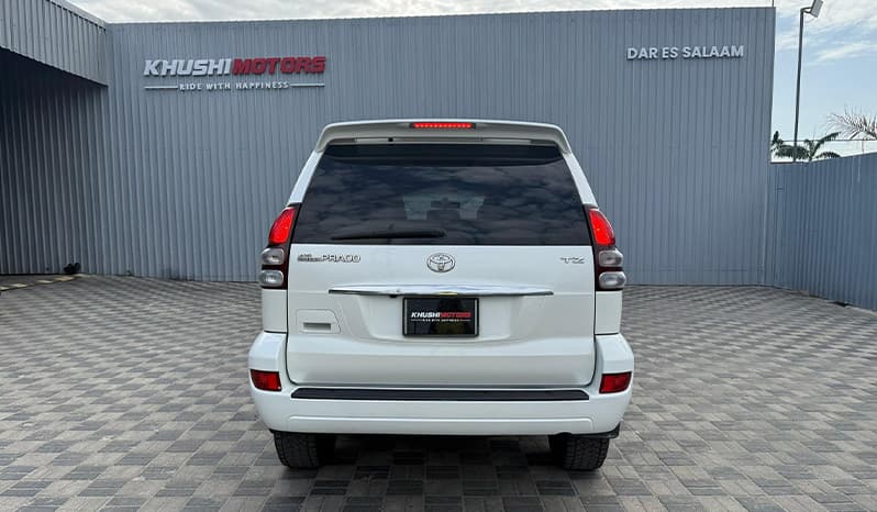 2003 Toyota Land Cruiser Prado image-11