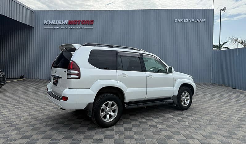 2003 Toyota Land Cruiser Prado image-12