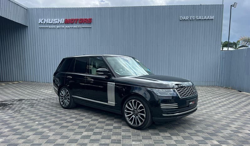 2019 Land Rover Range Rover Vogue image-1
