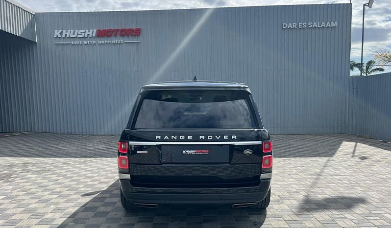 2019 Land Rover Range Rover Vogue image-8