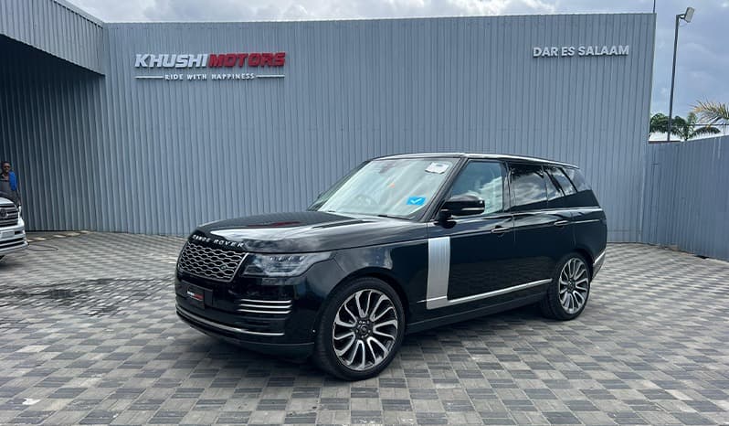 2019 Land Rover Range Rover Vogue image-10