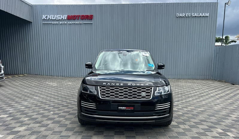 2019 Land Rover Range Rover Vogue image-11