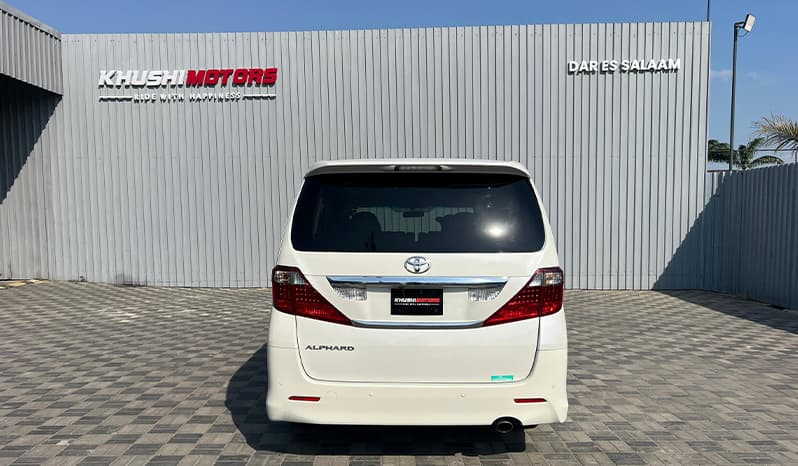 2008 Toyota Alphard image-5