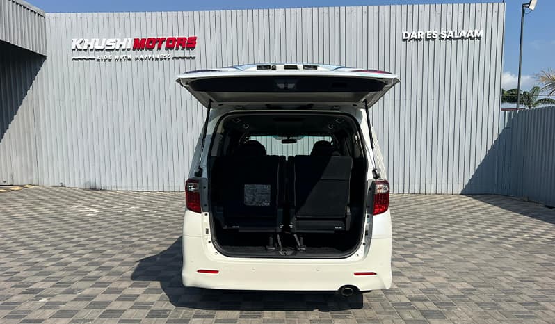 2008 Toyota Alphard image-11