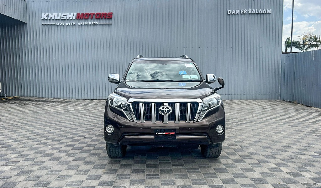 2017 Toyota Land Cruiser Prado image-5