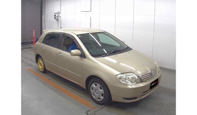 2002 Toyota Alex image-2