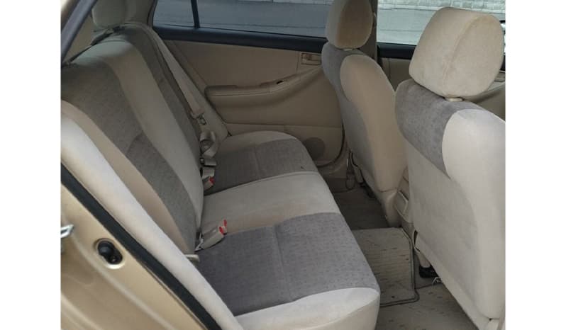 2002 Toyota Alex image-7