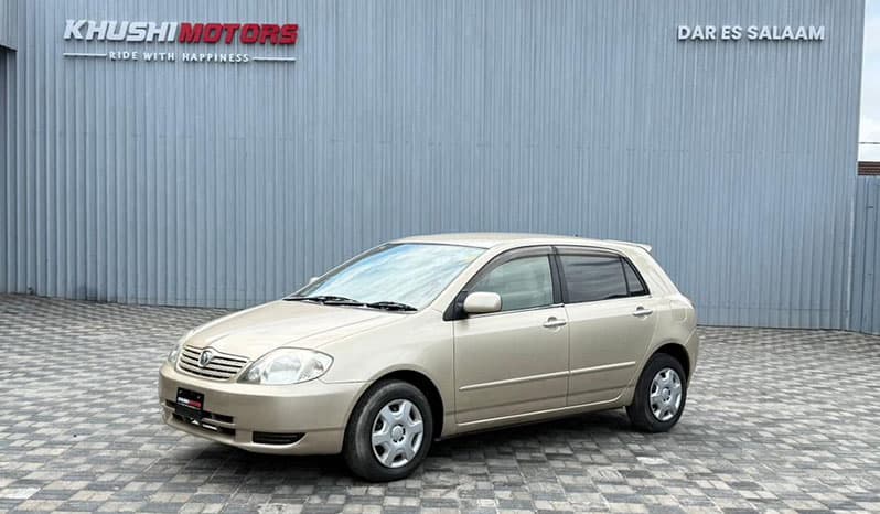 2002 Toyota Alex image-9