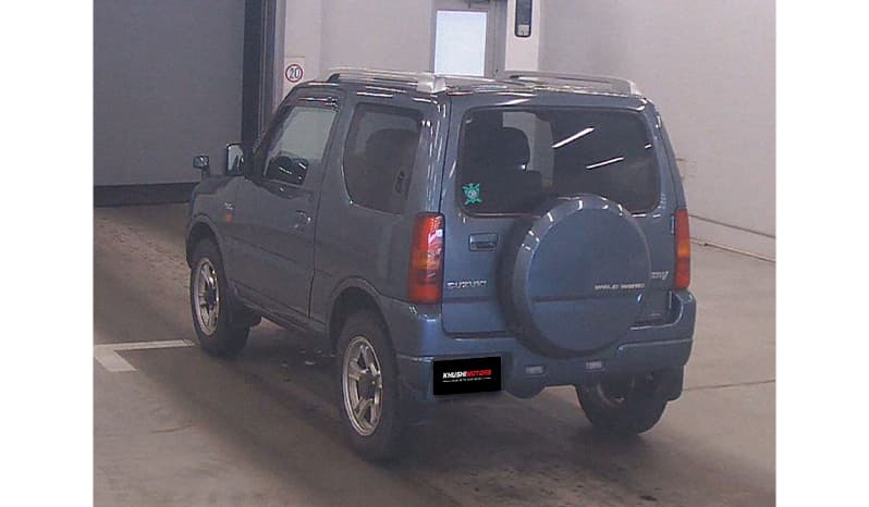 2007 Suzuki Jimny image-3