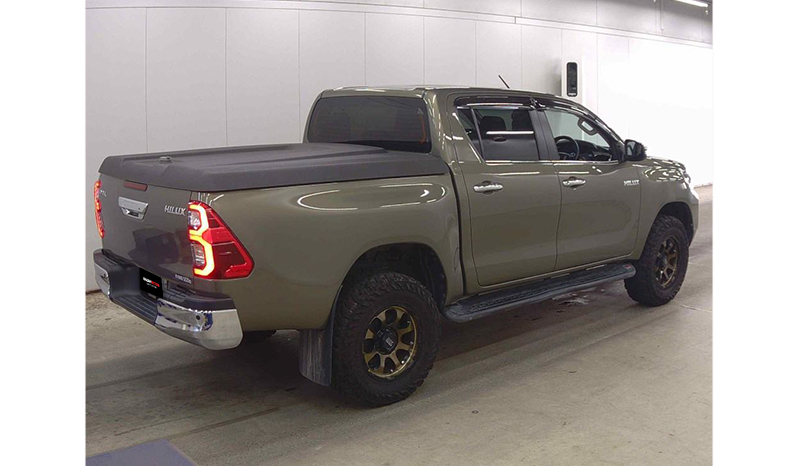 2021 Toyota Hilux image-4
