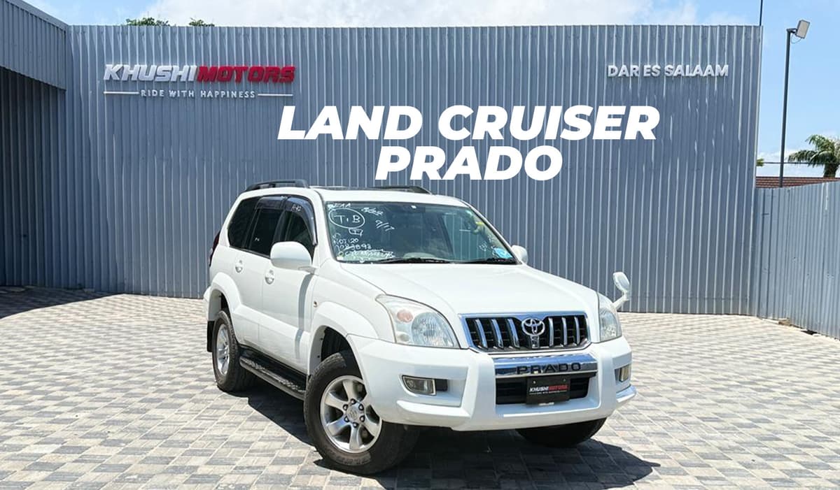 2005 Toyota Land Cruiser Prado image-1