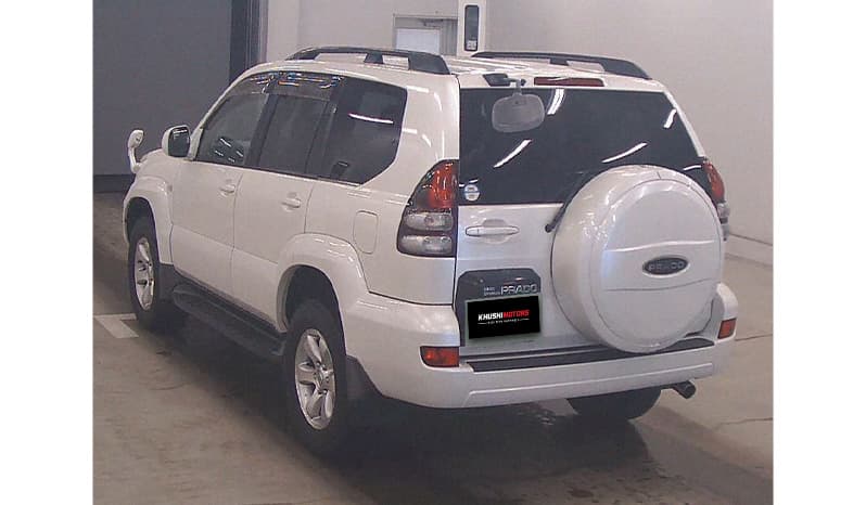 2005 Toyota Land Cruiser Prado image-3