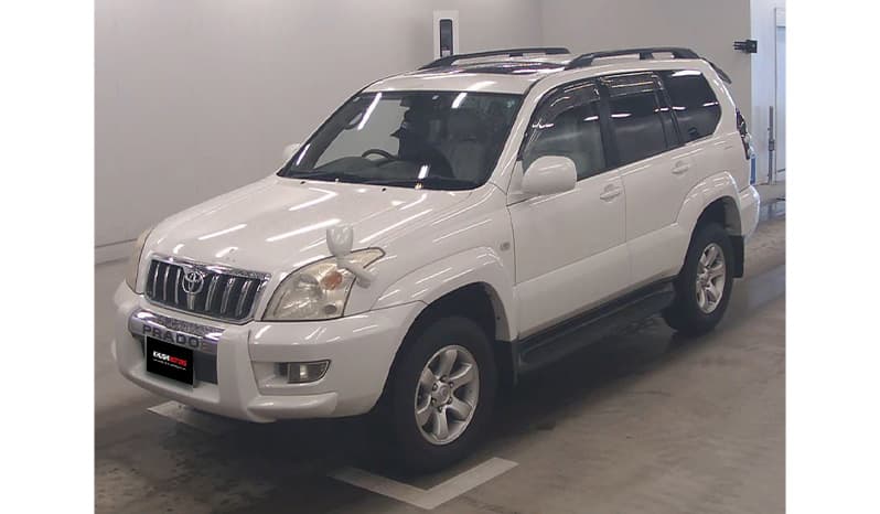 2005 Toyota Land Cruiser Prado image-4