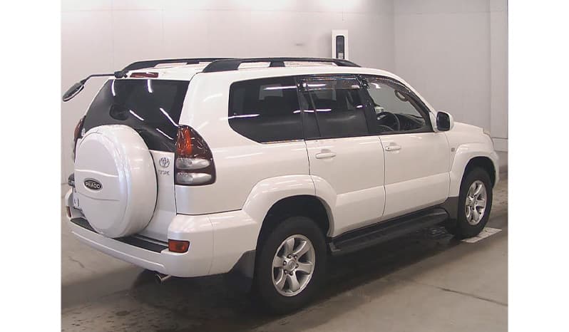 2005 Toyota Land Cruiser Prado image-5