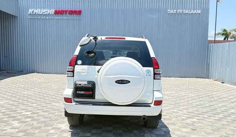 2005 Toyota Land Cruiser Prado image-8