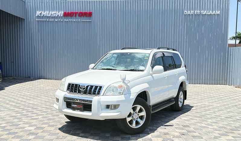 2005 Toyota Land Cruiser Prado image-11