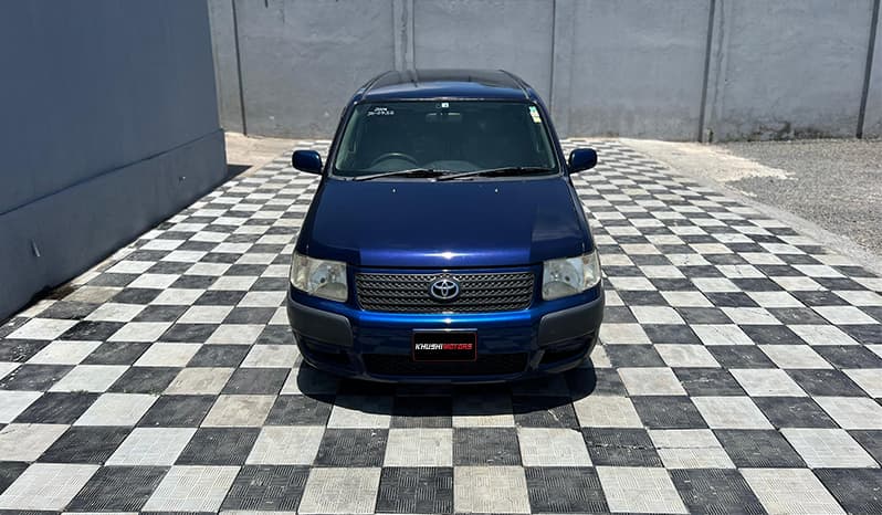 2004 Toyota Succeed Van image-1