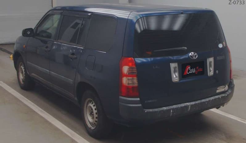 2004 Toyota Succeed Van image-3