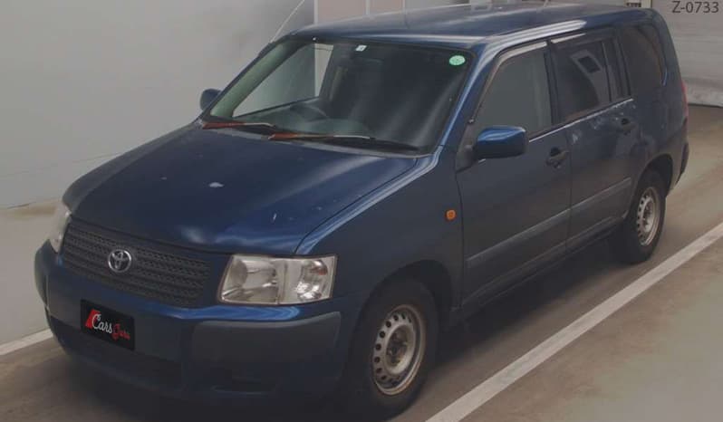 2004 Toyota Succeed Van image-4