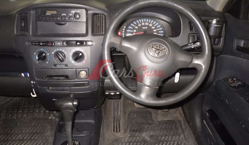 2004 Toyota Succeed Van image-7