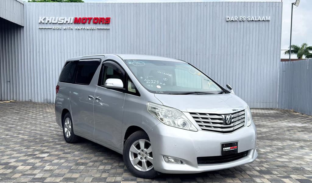 2011 Toyota Alphard image-1