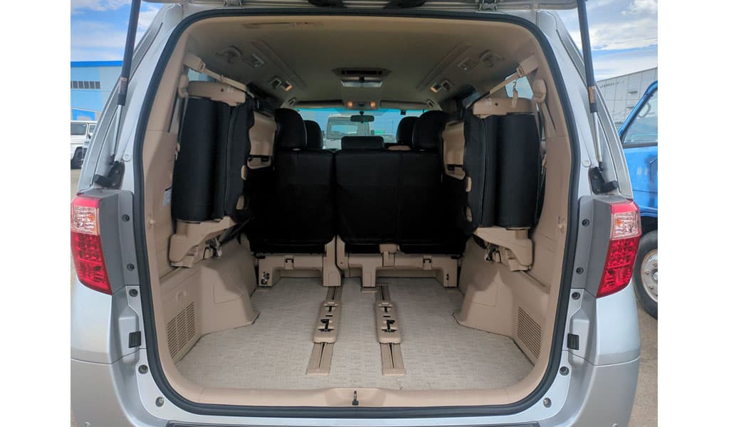 2011 Toyota Alphard image-9