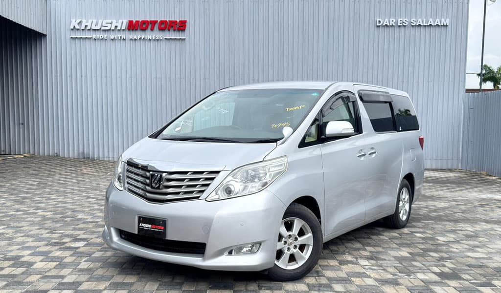 2011 Toyota Alphard image-17