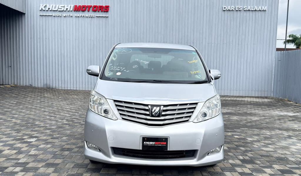 2011 Toyota Alphard image-18