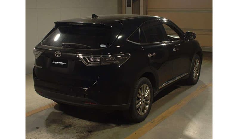 2016 Toyota Harrier image-5