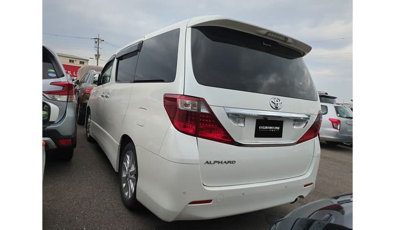 2009 Toyota Alphard image-8