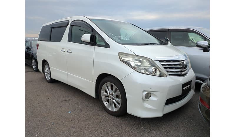 2009 Toyota Alphard image-9