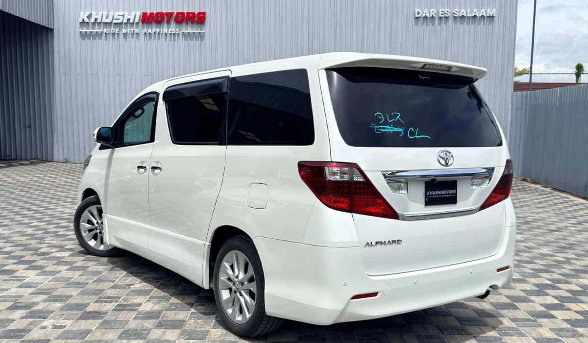 2009 Toyota Alphard image-11