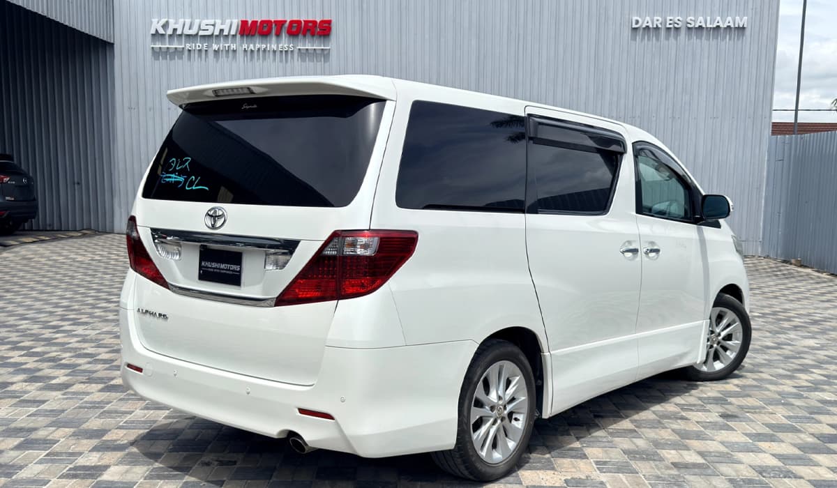 2009 Toyota Alphard image-15