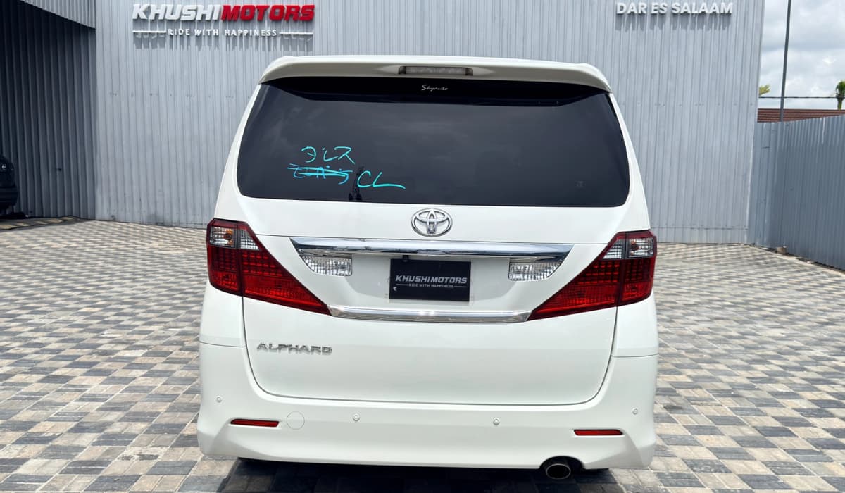 2009 Toyota Alphard image-17