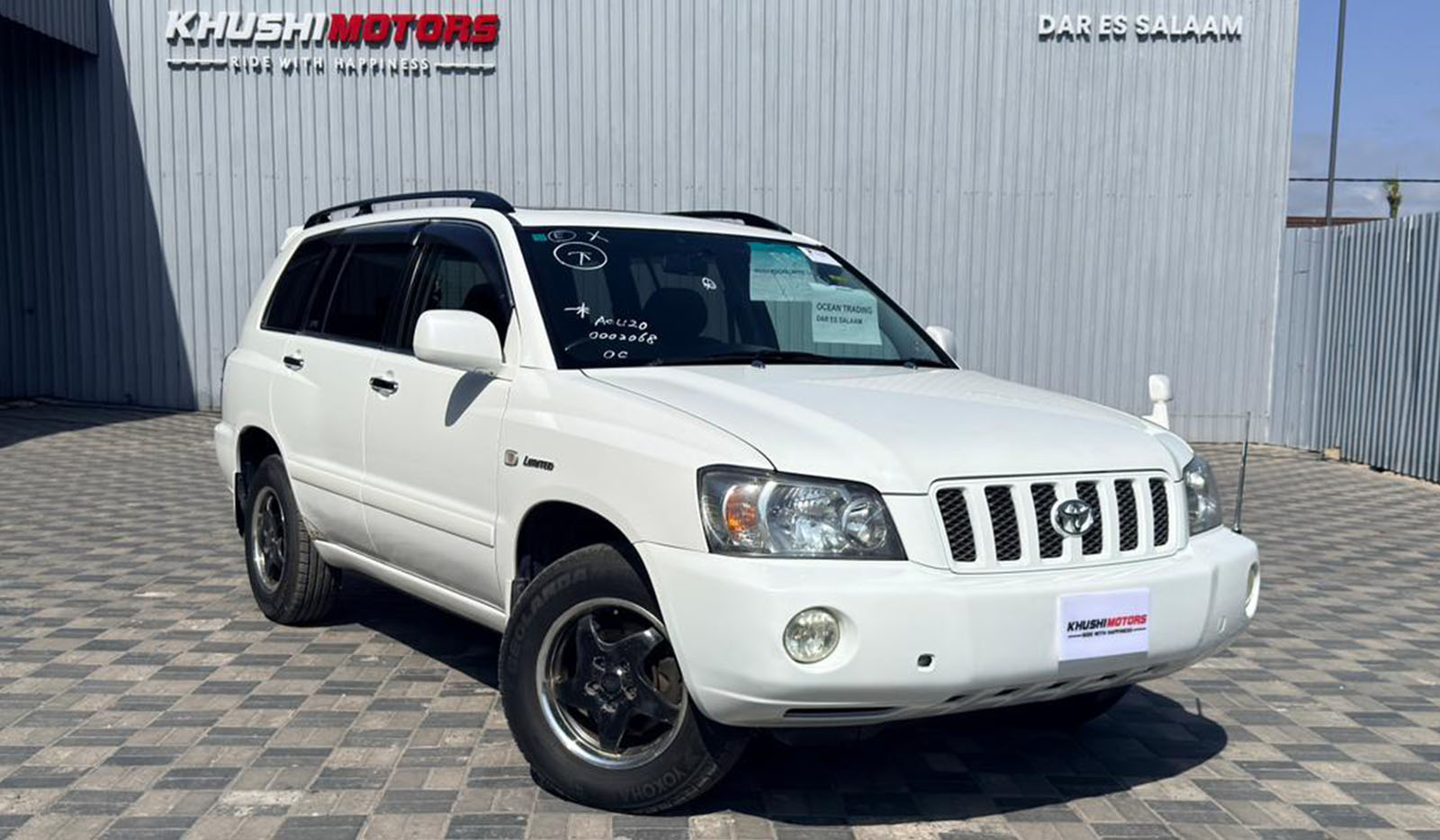 2000 Toyota Kluger image-1