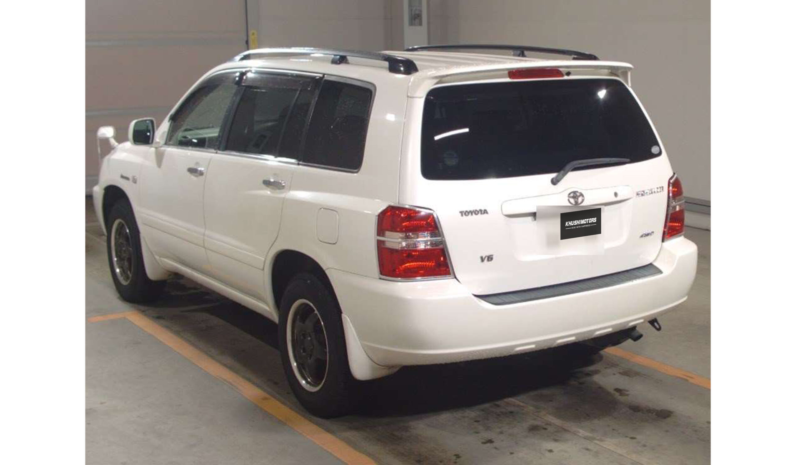 2000 Toyota Kluger image-3