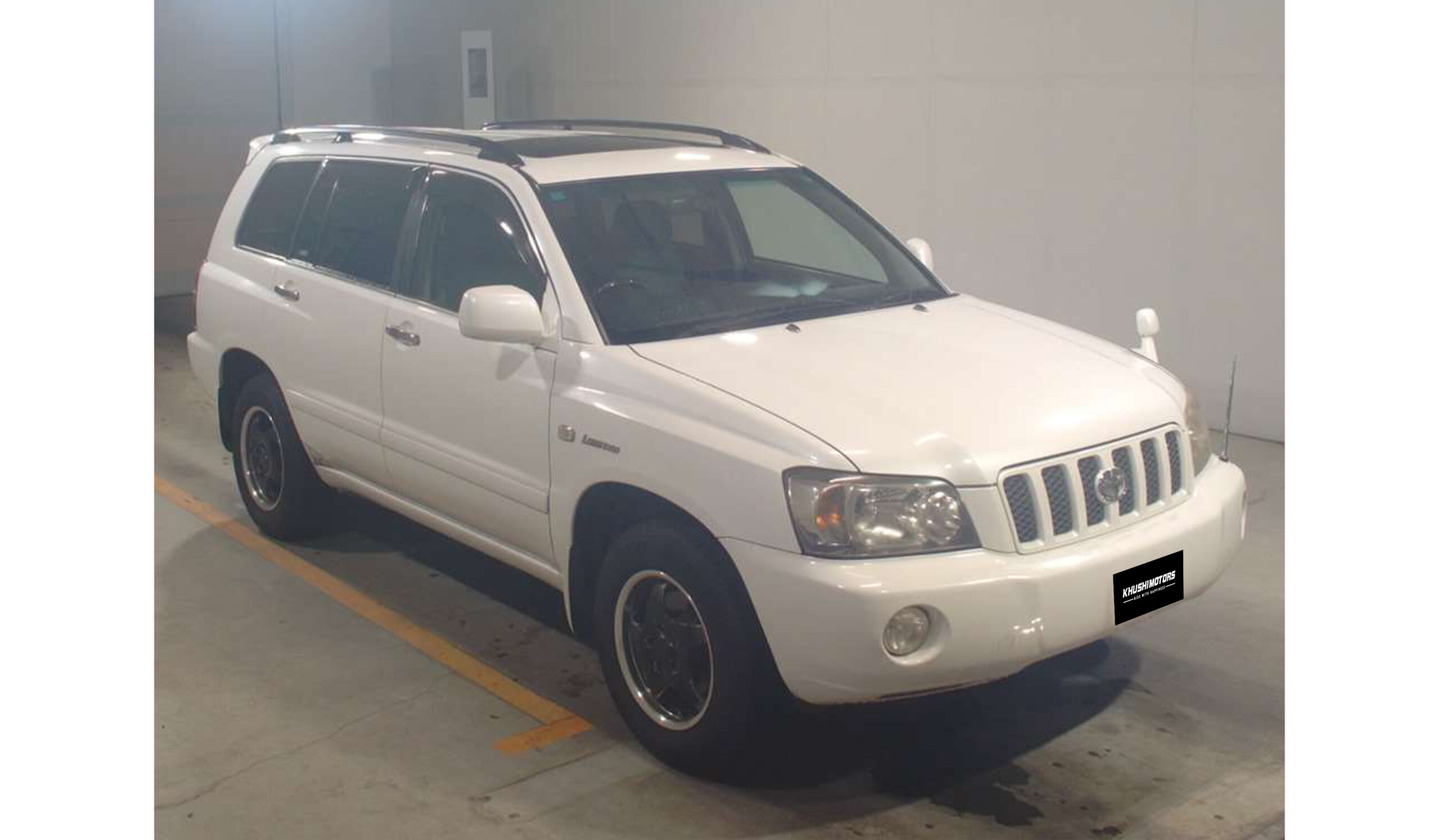 2000 Toyota Kluger image-4
