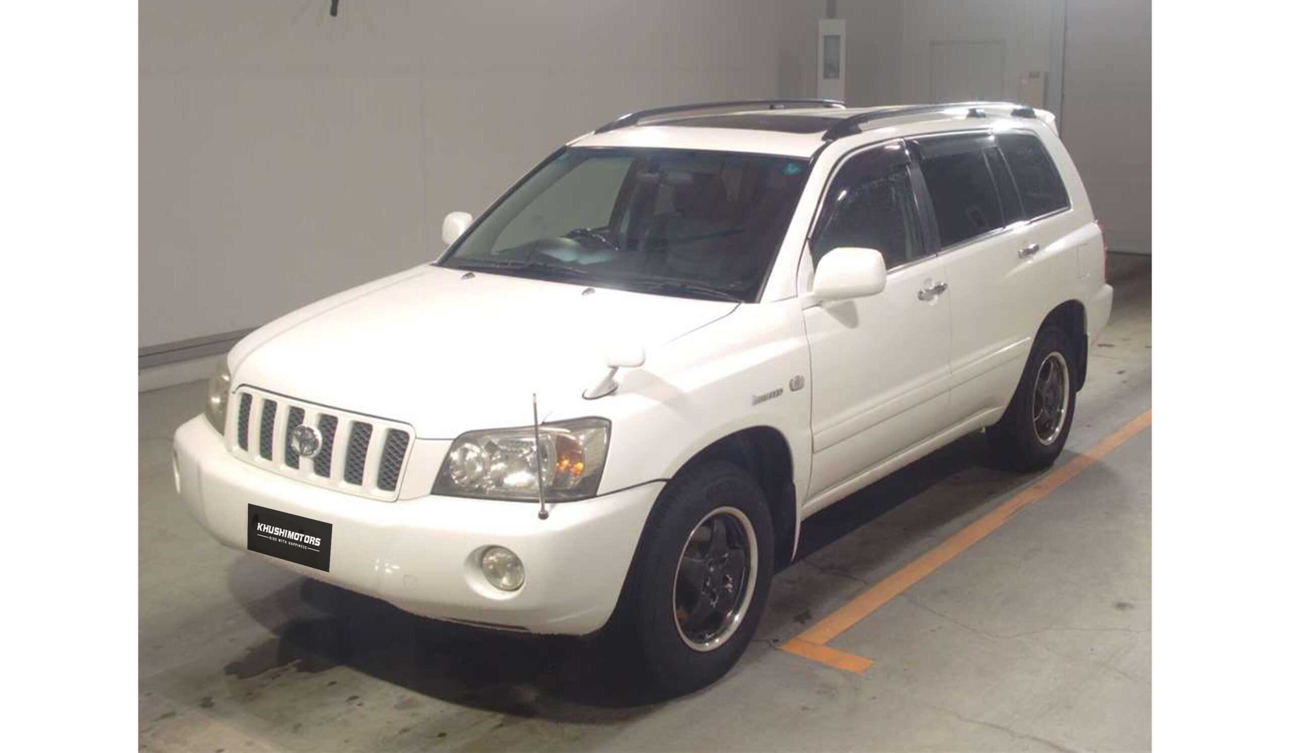 2000 Toyota Kluger image-5