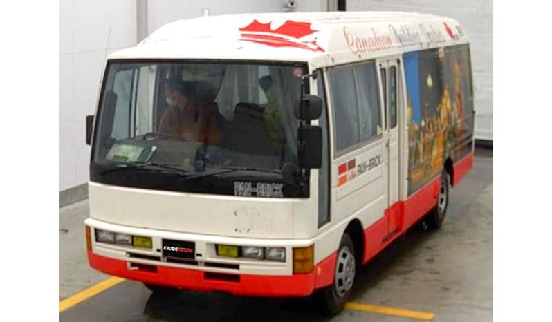 1991 Nissan Civilian Bus Camping image-1